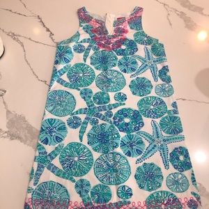 Lily Pulitzer Shift Dress. Size 10-12 Girls